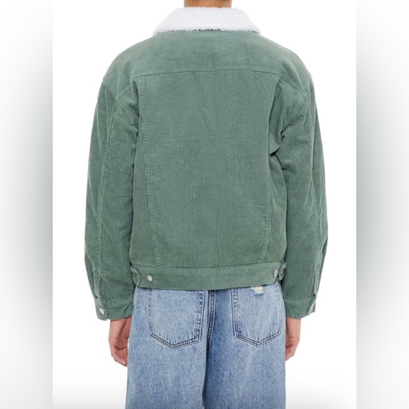 Corduroy Sherpa Jacket - Picture 2 of 4